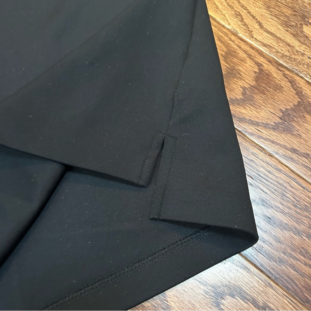 Ted Baker Elegant Black Top with Flared Sleeves - Picture 4 of 10